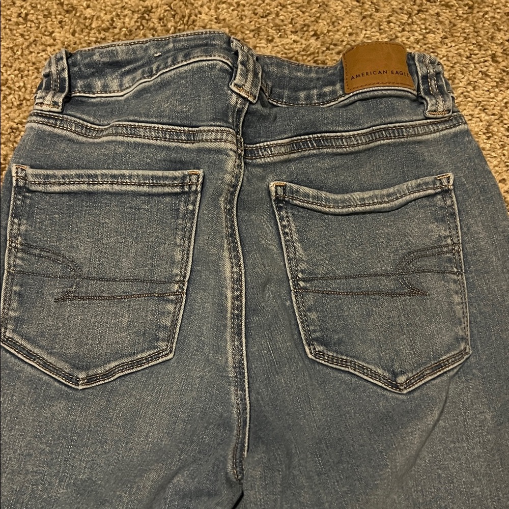 Women's Blue Jeans - American Eagle - Picture 5 of 6